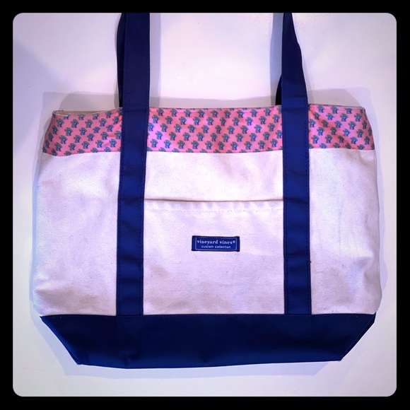 VINEYARD VINES CANVAS BAG - Picture 2 of 4